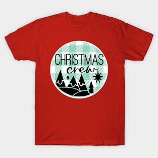 CHRISTMAS CREW, FAMILY CHRISTMAS T-Shirt